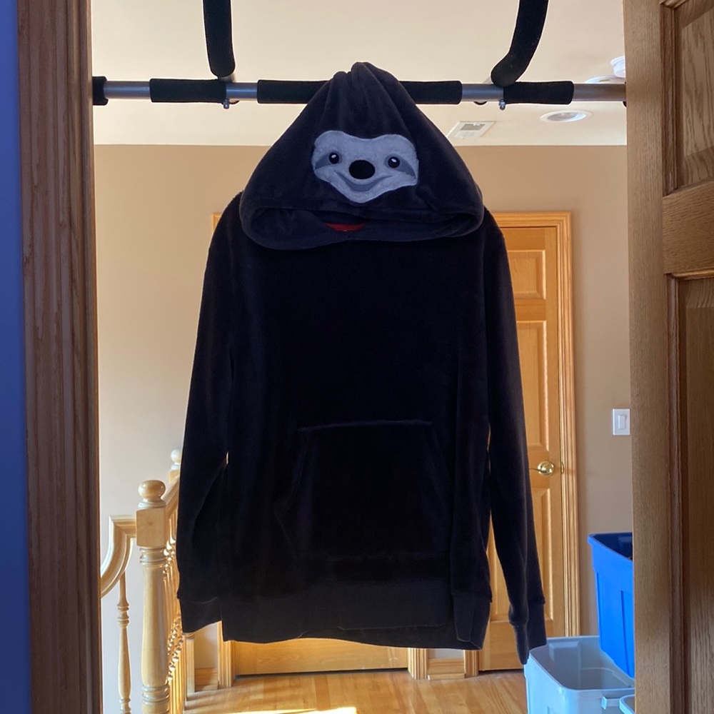 Sloth hoodie